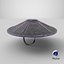 Cappello cyberpunk stilizzato