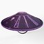 Cappello cyberpunk stilizzato