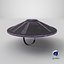 Cappello cyberpunk stilizzato