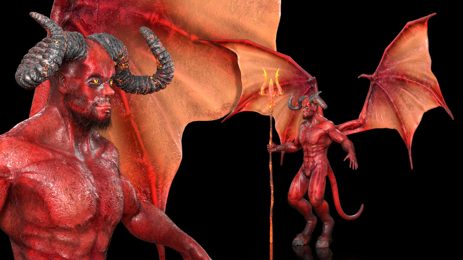 Devil Character with Trident Neutral Pose Fur model https://p.turbosquid.com/ts-thumb/Pc/X0ZLuB/wo/devilcharacterwithtridentneutralposefurc4dmodel002/jpg/1658867993/1920x1080/fit_q87/723d89b38e588d08c82c6059f70189366c125f01/devilcharacterwithtridentneutralposefurc4dmodel002.jpg