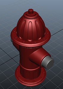 3D hydrant