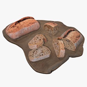 3D Health Bread model