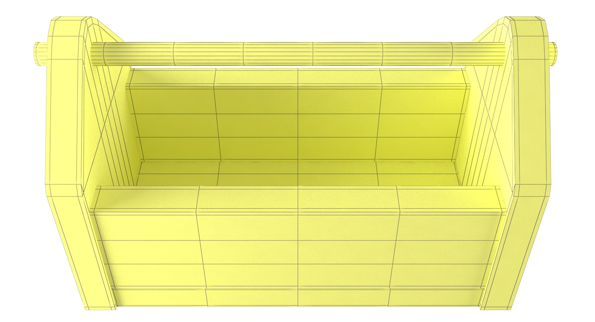 Wooden Tool Box Dwg