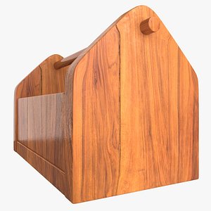 Wooden Tool Box