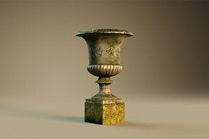 free vase decorative 3d model