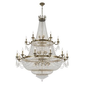 3D chandelier lodi e 1