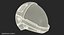 3D futuristic astronaut space helmet