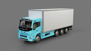 Volvo Electric FMX Cargo Truck