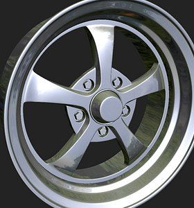 3d wheels rim