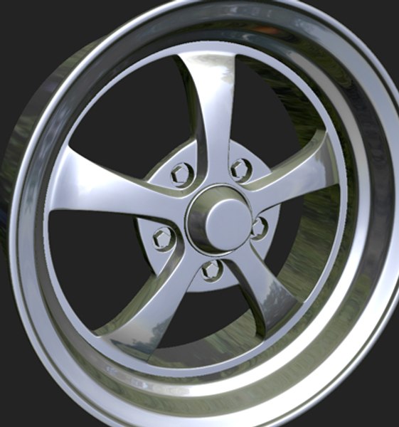 3d wheels rim
