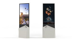 Information Kiosk 3D model