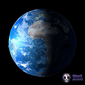 3d 3ds materials earth
