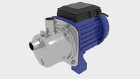Industrial Self Priming Water Pump
