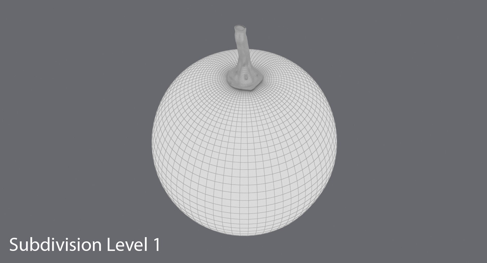 3d Red Grape Model