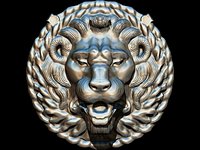 lion mask  maschera leone 