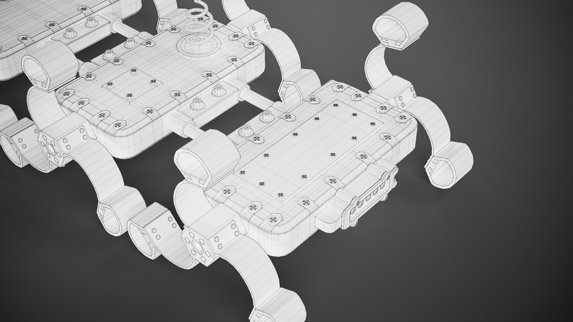 Scout Crawler Moon Rover Vehicle 3D - TurboSquid 2059954