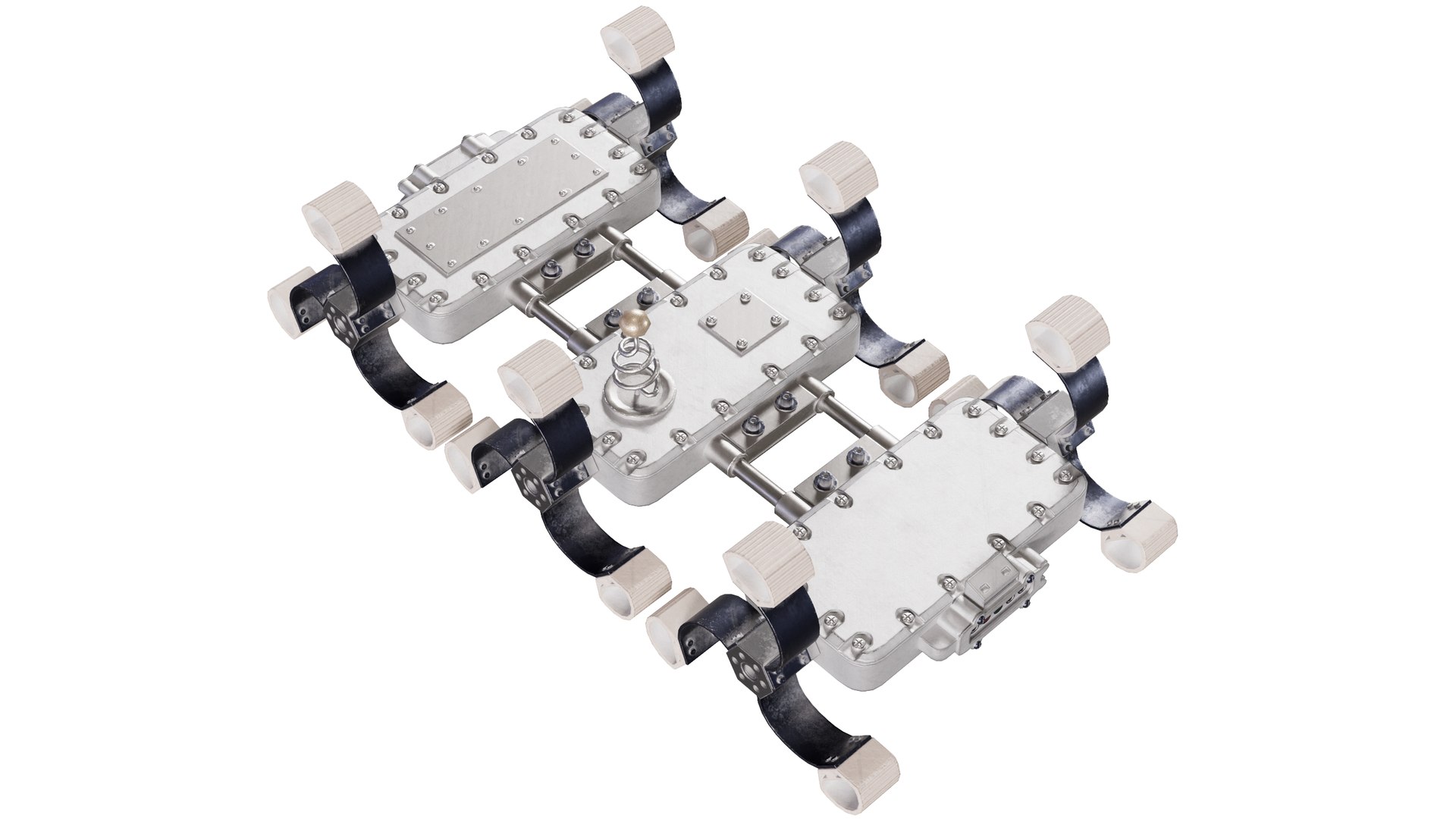 Scout Crawler Moon Rover Vehicle 3D - TurboSquid 2059954