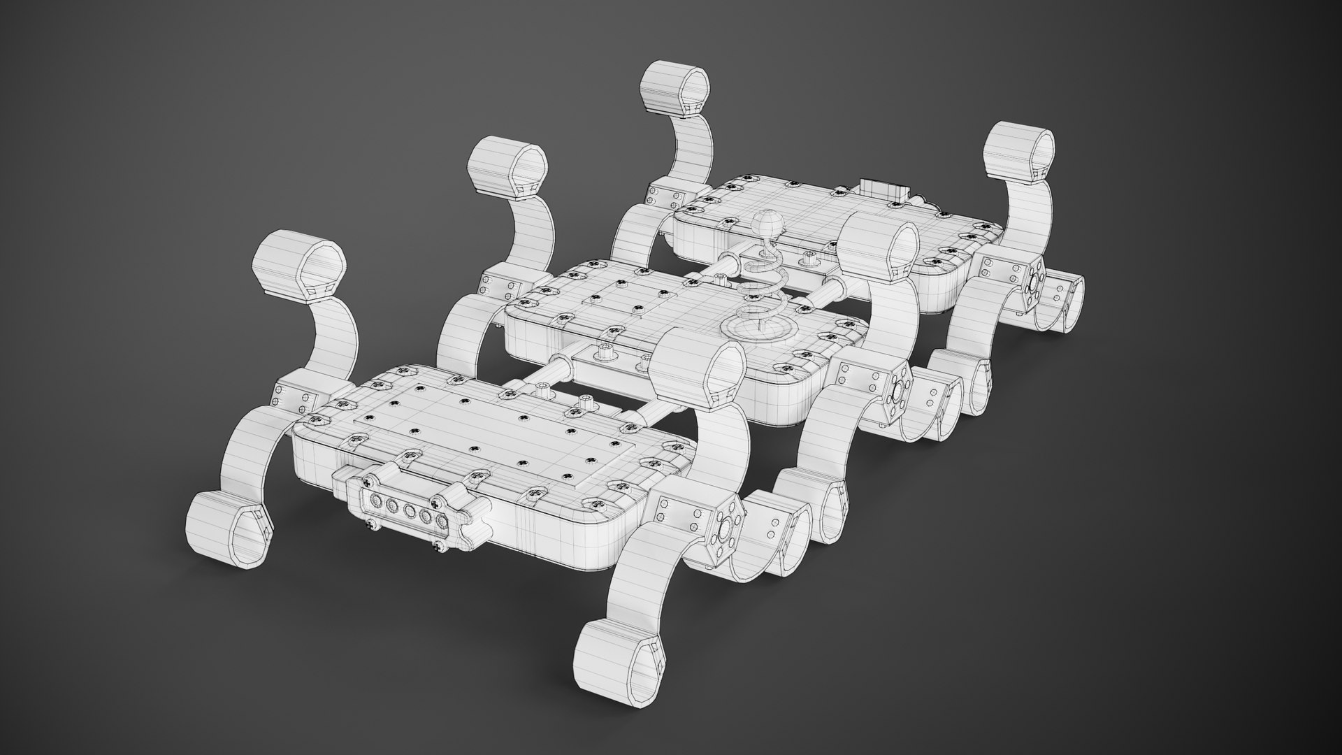 Scout Crawler Moon Rover Vehicle 3D - TurboSquid 2059954