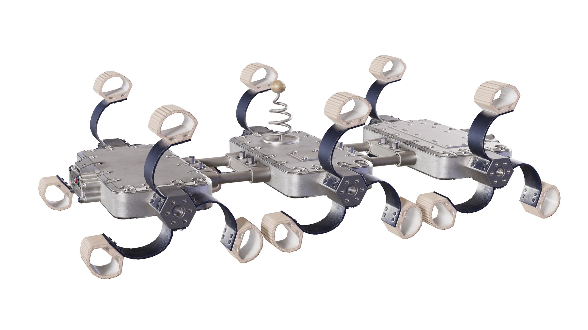 Scout Crawler Moon Rover Vehicle 3D - TurboSquid 2059954