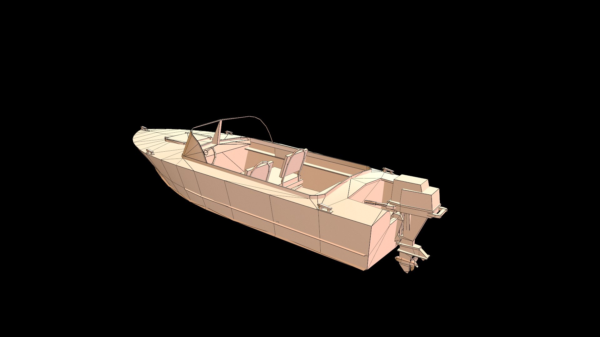 Progress 2 Boat 3D Model - TurboSquid 1708099