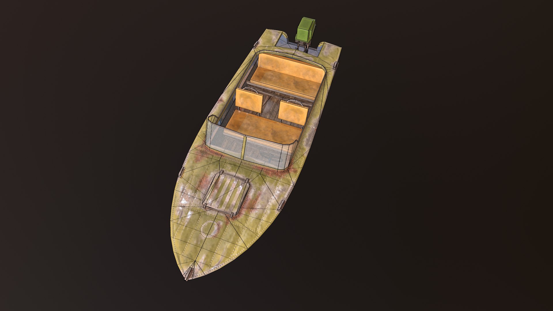 Progress 2 Boat 3D Model - TurboSquid 1708099