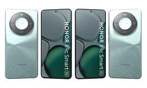 3D model Honor X9c Smart Ocean Cyan