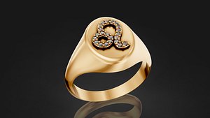 Leo ring