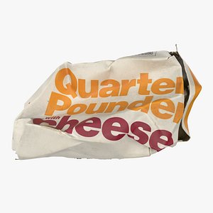 Fast Food Trash Burger Box
