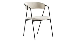 3D Swell dining chair