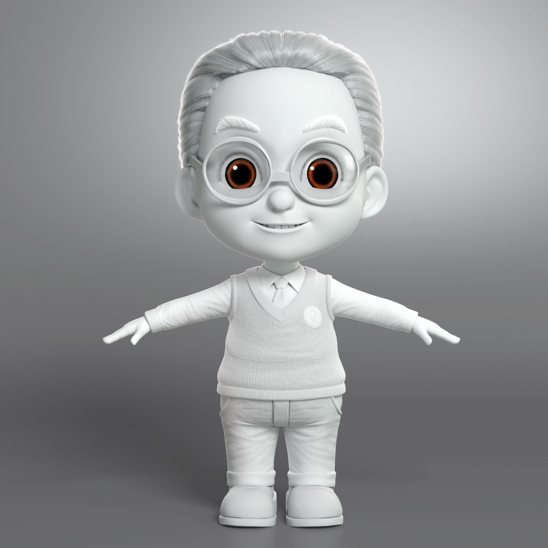 Boy Expressions 3D Model - TurboSquid 1417784