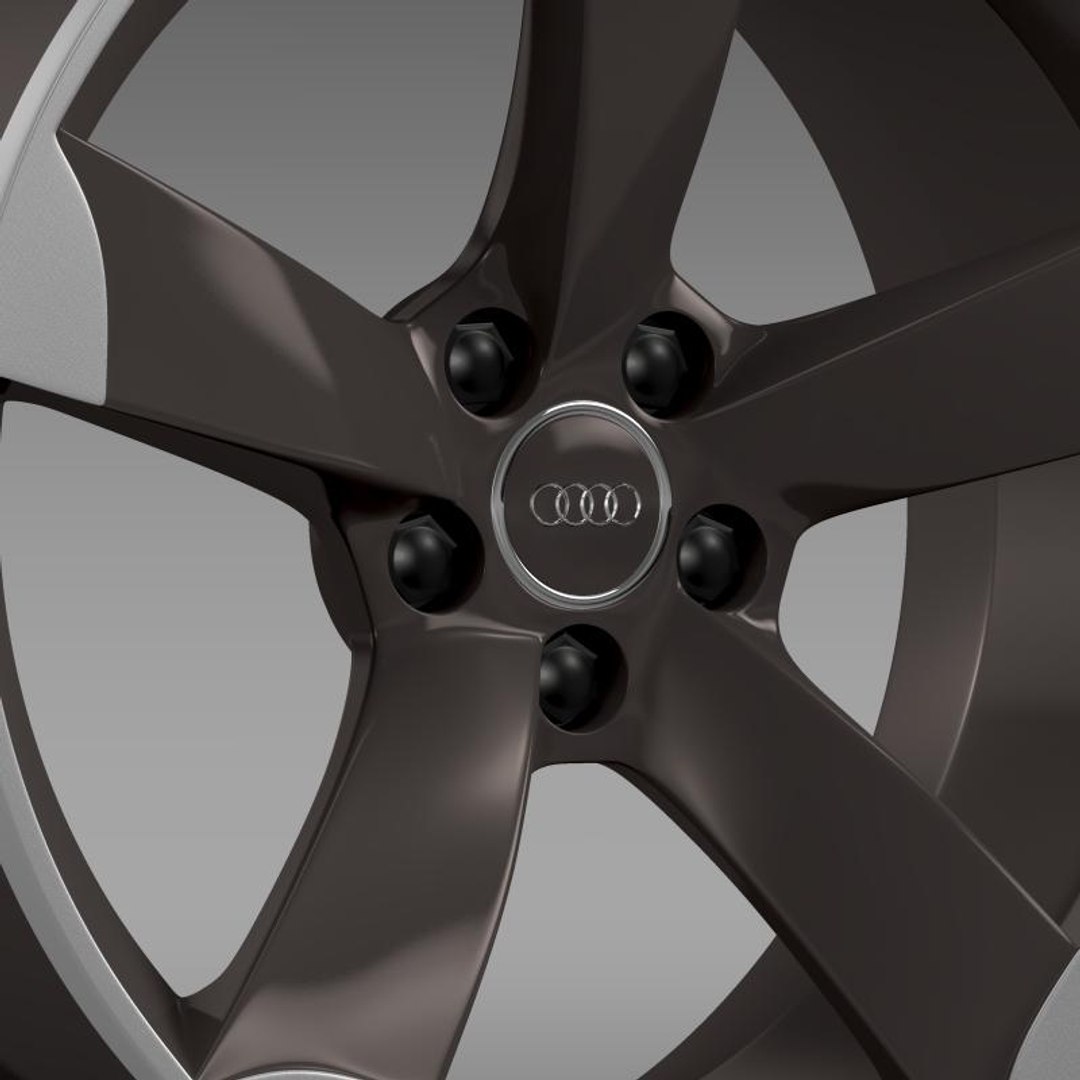 Audi R8 Spyder Rim 3ds
