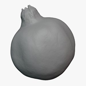Pomegranate 01 - For 3D Print 3D model