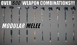 Modular Melee | All Weapons Pack