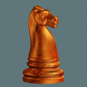 3dsmax horse