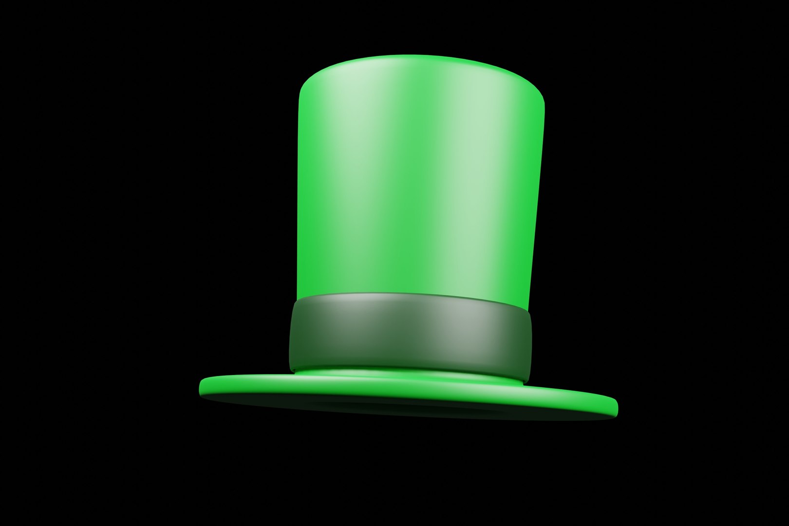 3D Saint Patrick hat model - TurboSquid 2158603
