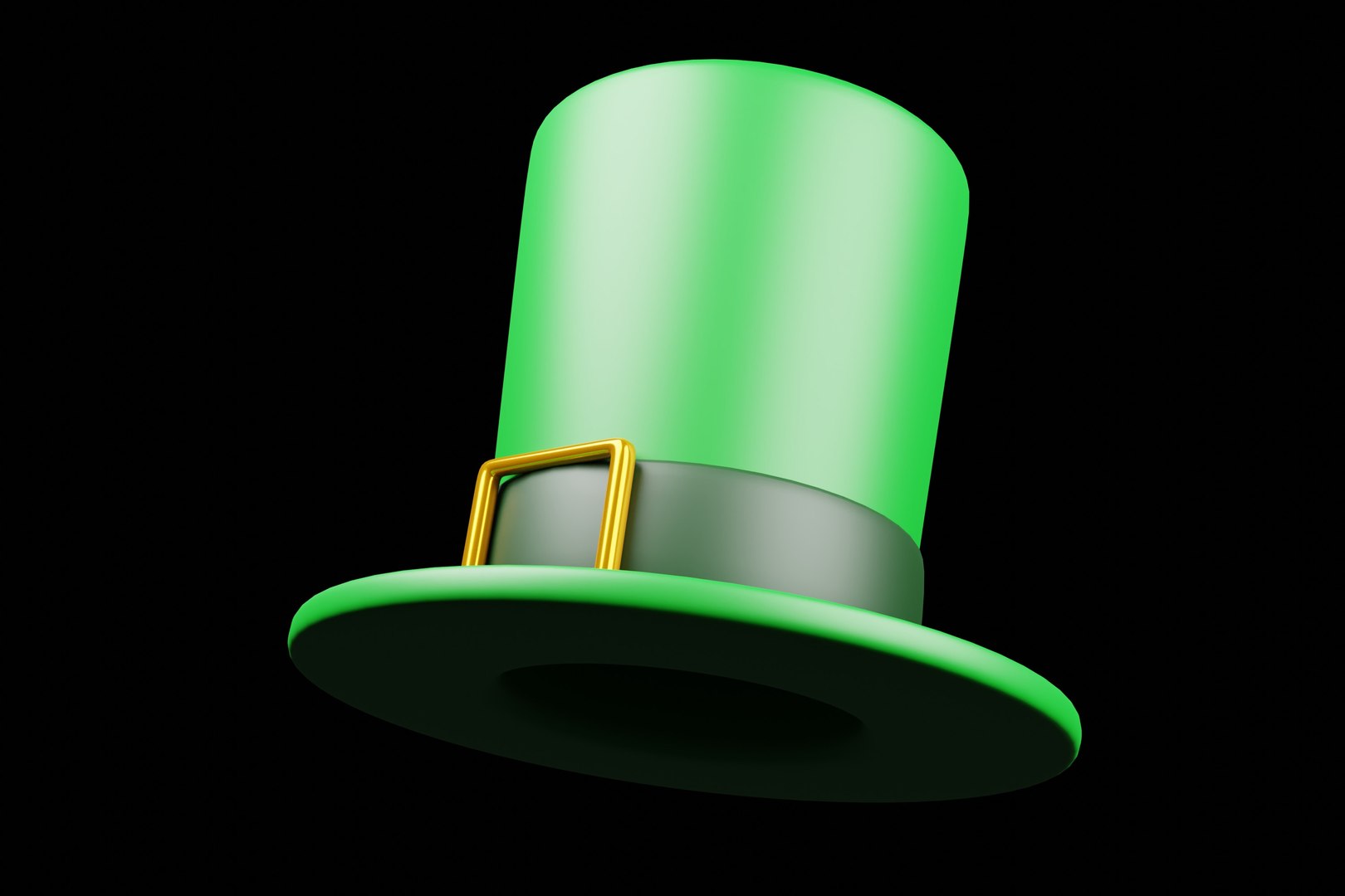 3D Saint Patrick Hat Model - TurboSquid 2158603