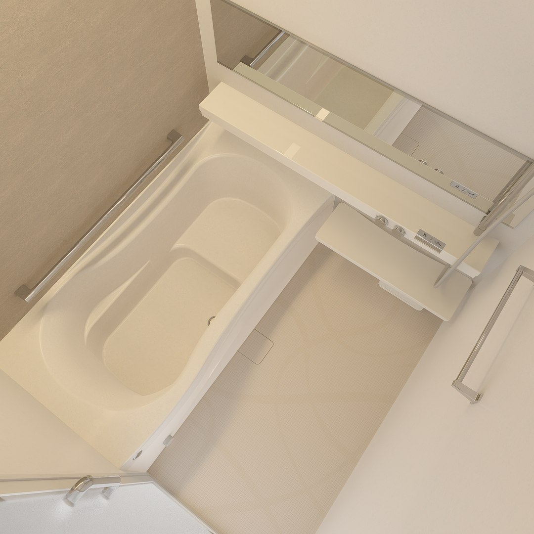 3D model Japan UNIT BATHROOM 1616 Housetec https://p.turbosquid.com/ts-thumb/Pc/xGQ53C/wl/housetec16162/jpg/1697443091/1920x1080/fit_q87/c033d687dbd359679d717d1977458ea495c6a280/housetec16162.jpg