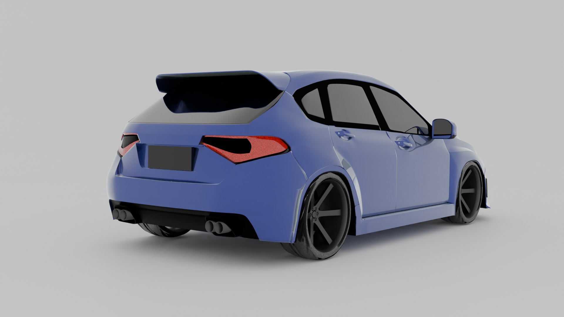 Subaru Vehicle 3D Model 3D Model - TurboSquid 2225270