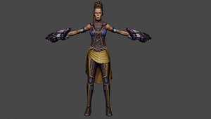 Shuri 3D model
