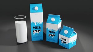 Milk 001 model