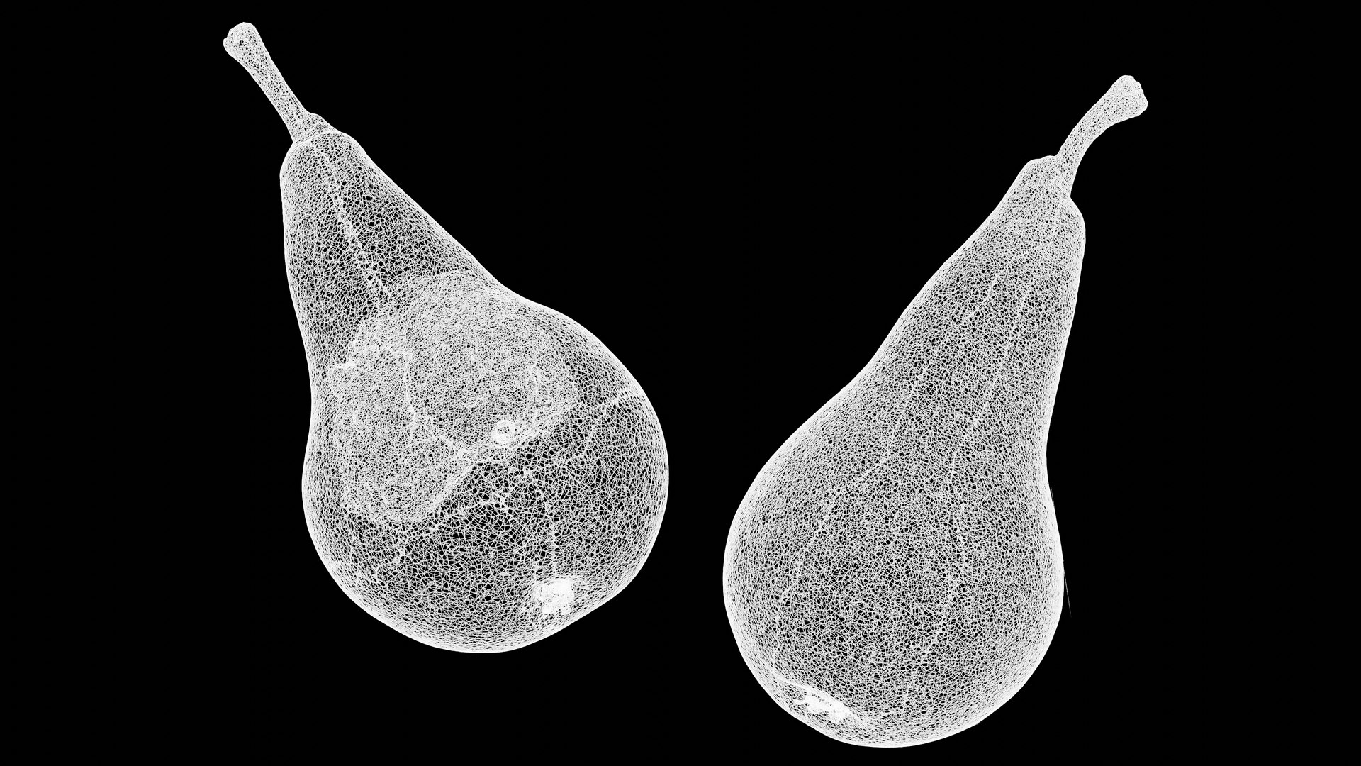 Green Pear Model - TurboSquid 2457821