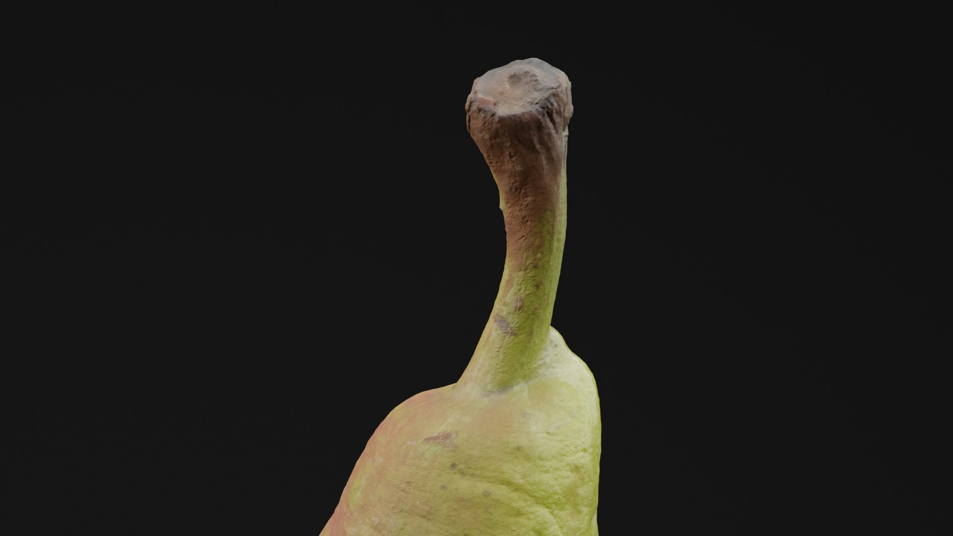 Green Pear Model - TurboSquid 2457821