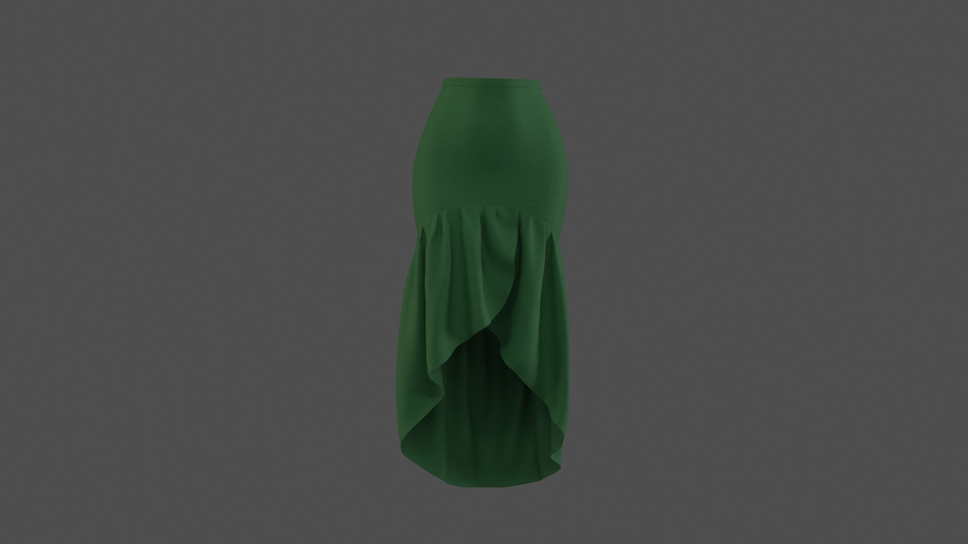 3D skirt real model - TurboSquid 1622926