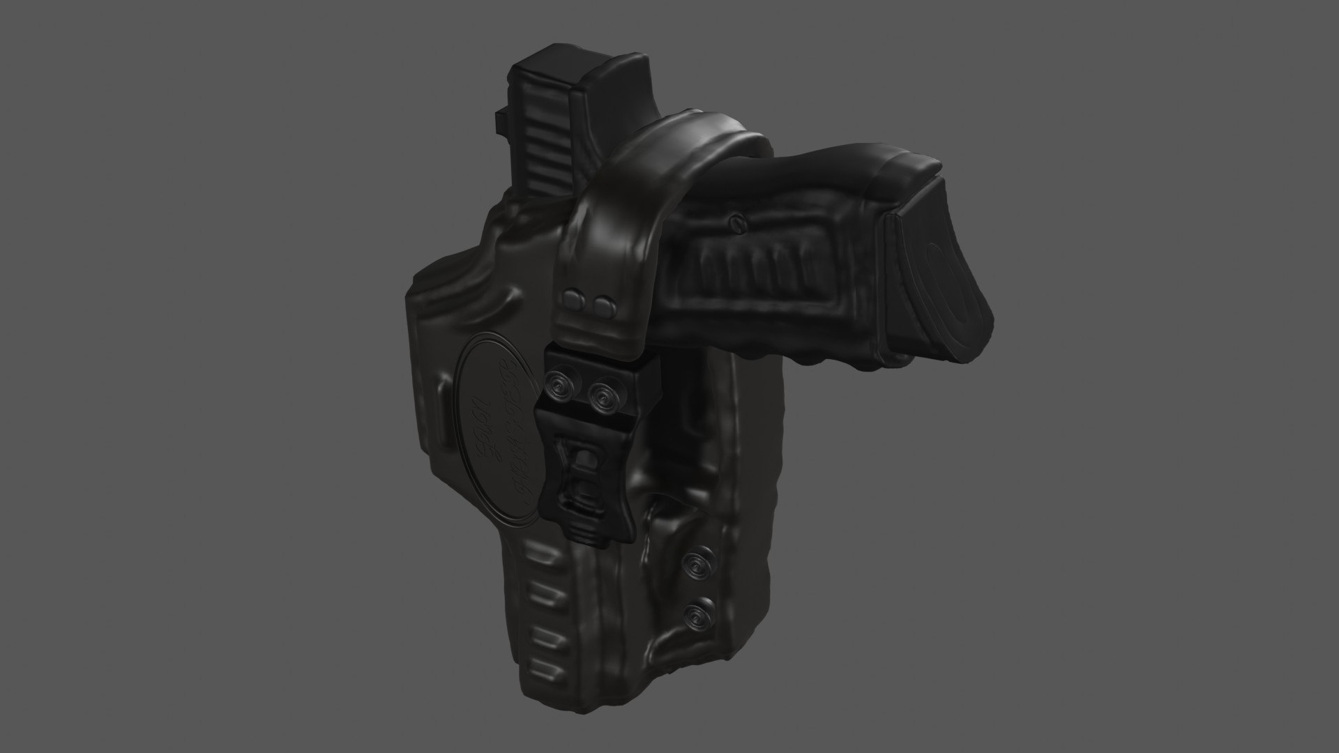 Gun Holster black leather model https://p.turbosquid.com/ts-thumb/Pd/8Y0Uyf/JP/13/jpg/1630789558/1920x1080/fit_q87/3cb5871d26bb6fdda75709a96c1258c731d84fcf/13.jpg