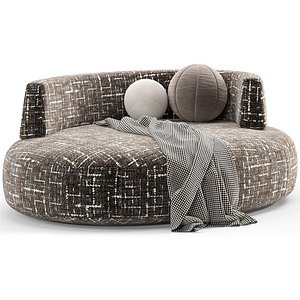 Armchair Bezier by Minotti