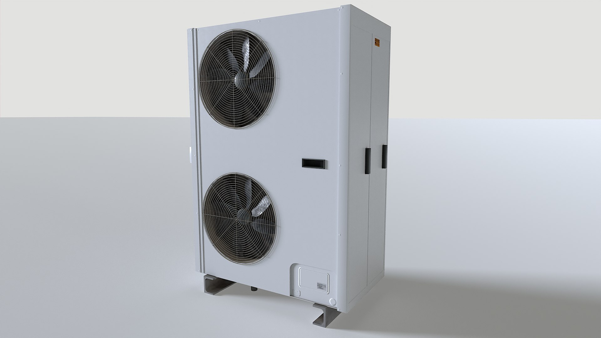 3D Rooftop AC Hvac Unit 2 Model - TurboSquid 2338061