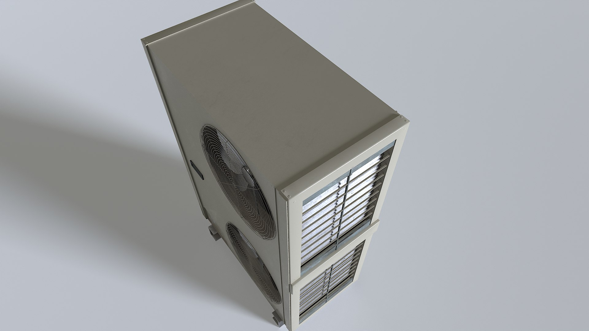 3D Rooftop AC Hvac Unit 2 Model - TurboSquid 2338061