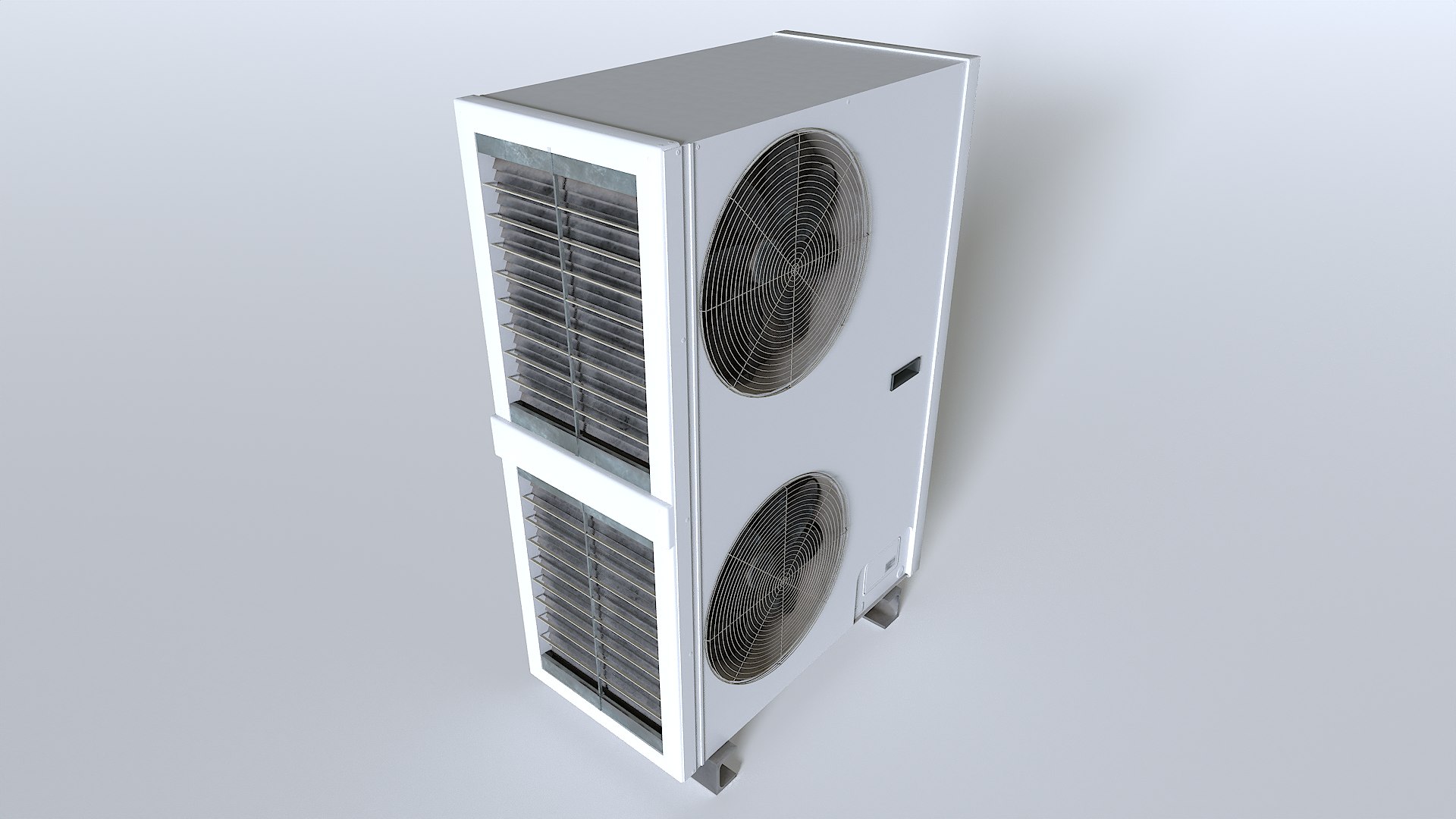 3D Rooftop AC Hvac Unit 2 Model - TurboSquid 2338061