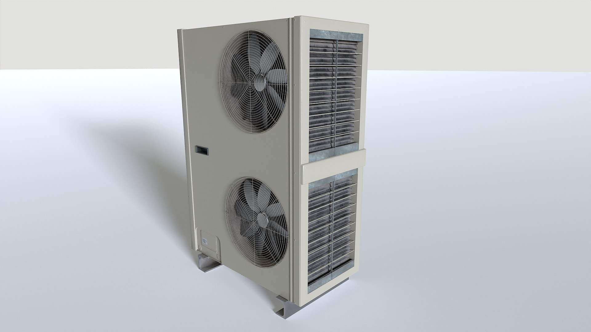 3D Rooftop AC Hvac Unit 2 Model - TurboSquid 2338061