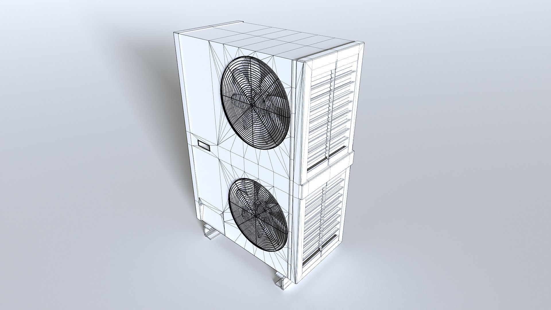 3D Rooftop AC Hvac Unit 2 Model - TurboSquid 2338061